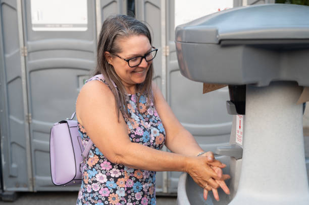 Portable restroom solutions in Mayodan, NC
